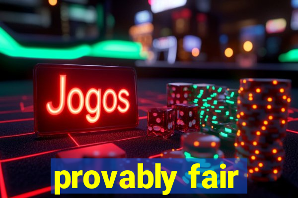 provably fair